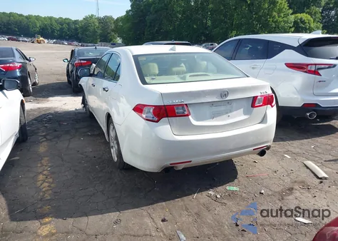 2009 Acura Tsx z USA, uszkodzony, nr VIN JH4CU266X9C027306
